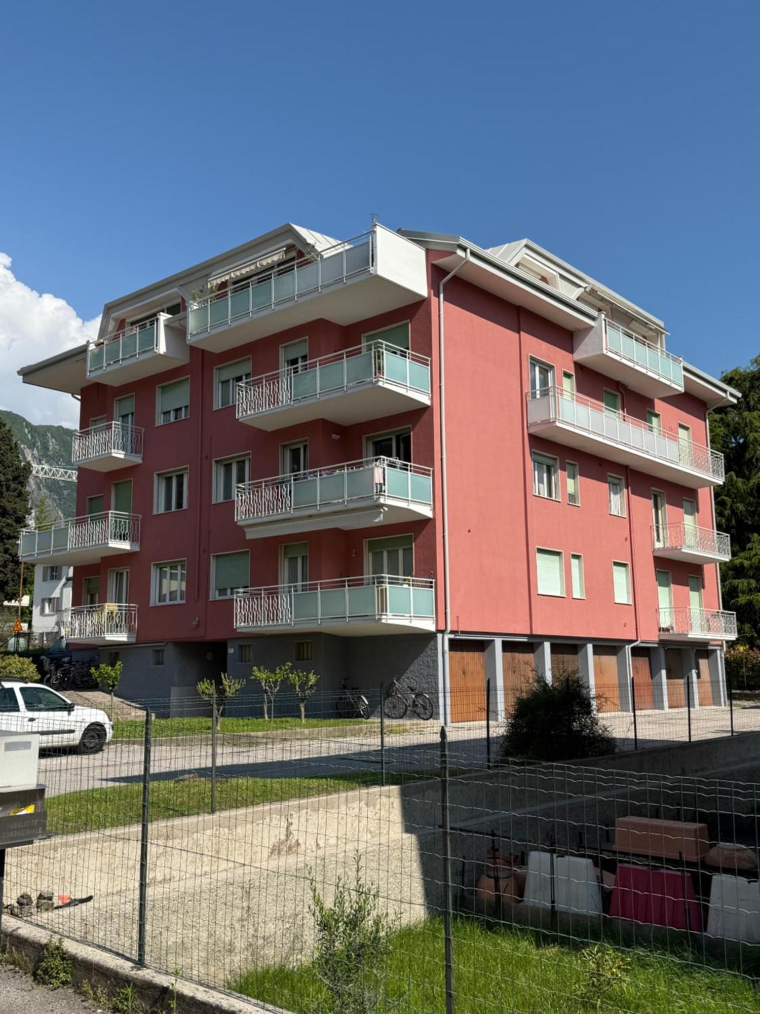 Casa Filippo Large 3 Room Apartment, Close To The Beach, Free Wifi Internet Riva del Garda Exteriér fotografie
